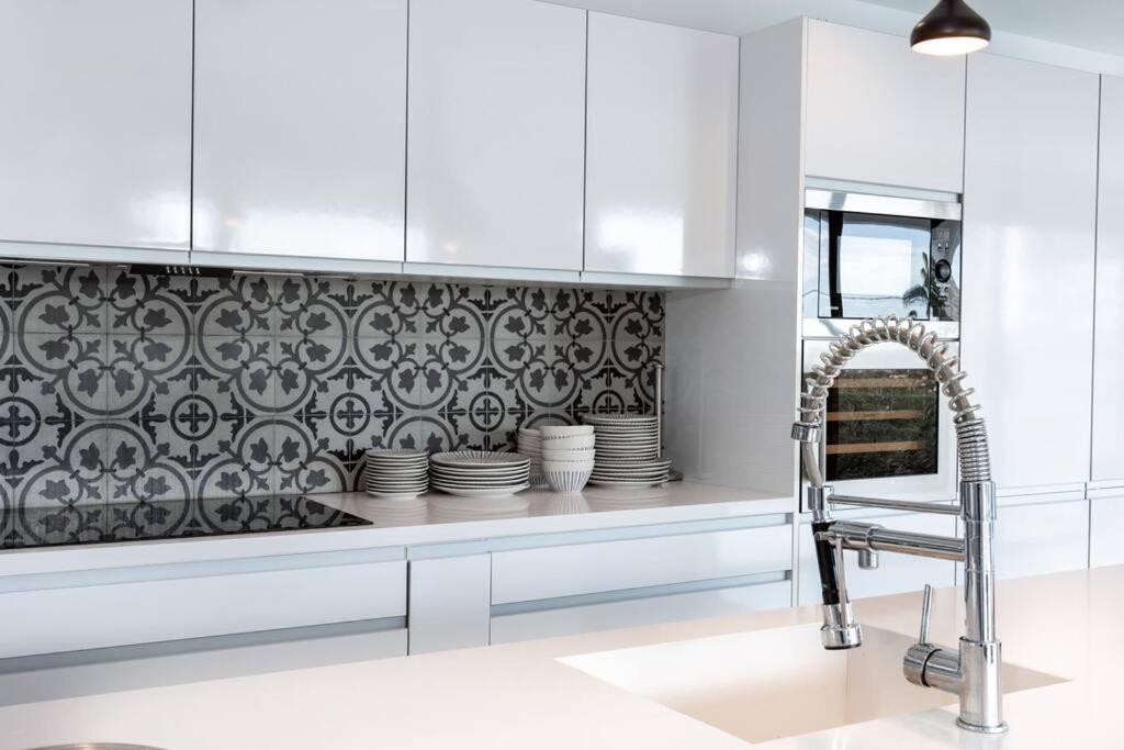 Casa Santi - Luxury Home- For 8 Guests Бениса Экстерьер фото