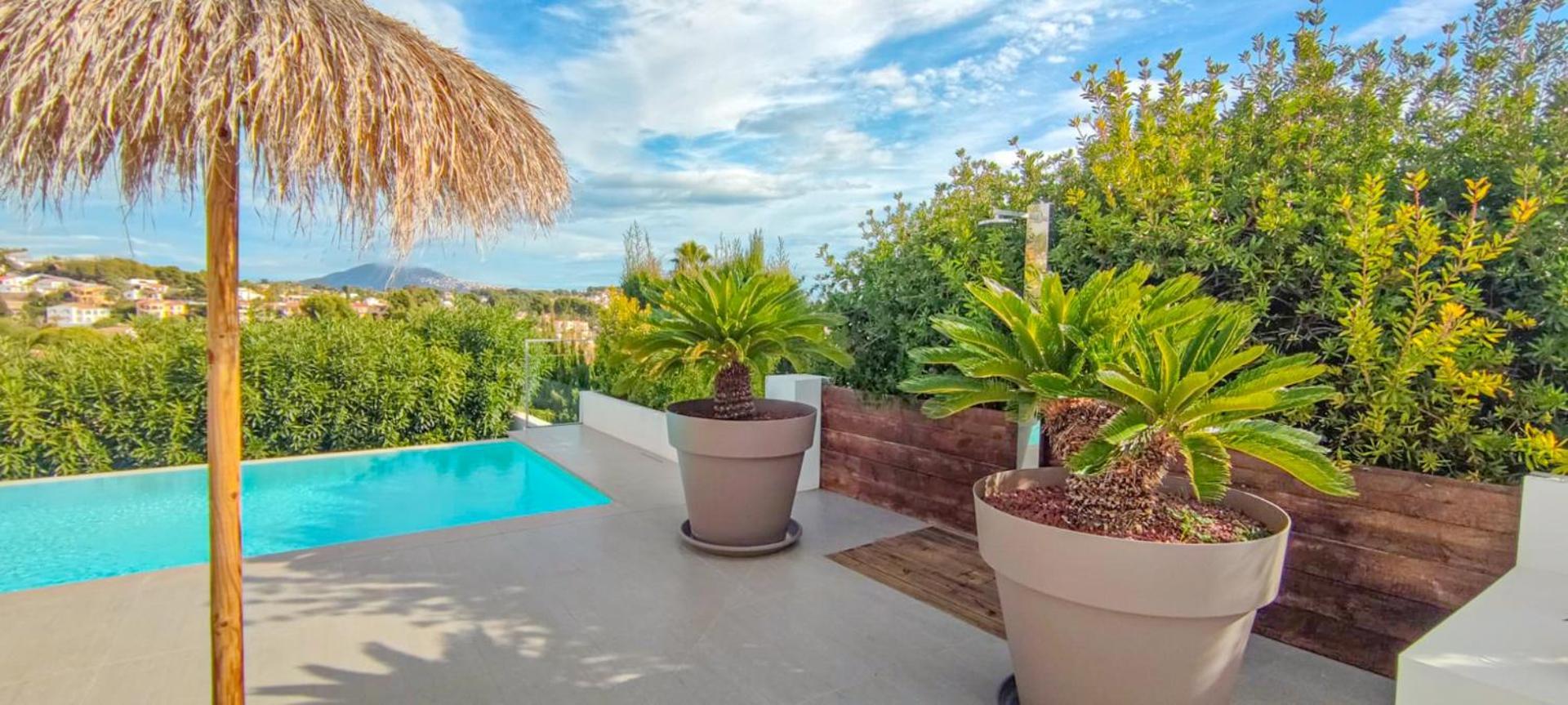 Casa Santi - Luxury Home- For 8 Guests Бениса Экстерьер фото