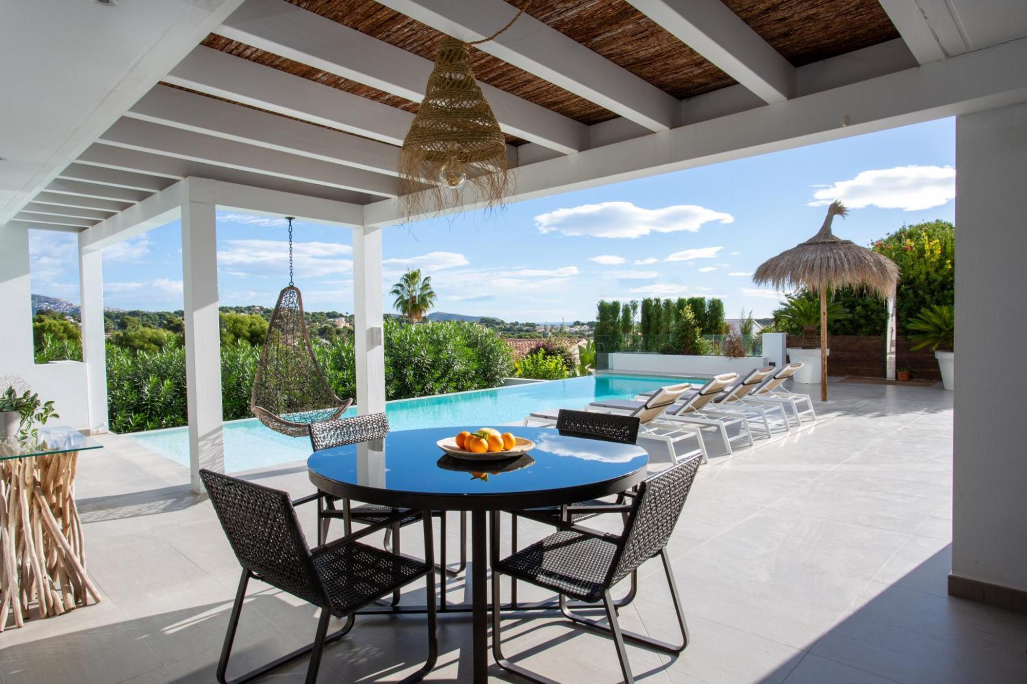 Casa Santi - Luxury Home- For 8 Guests Бениса Экстерьер фото