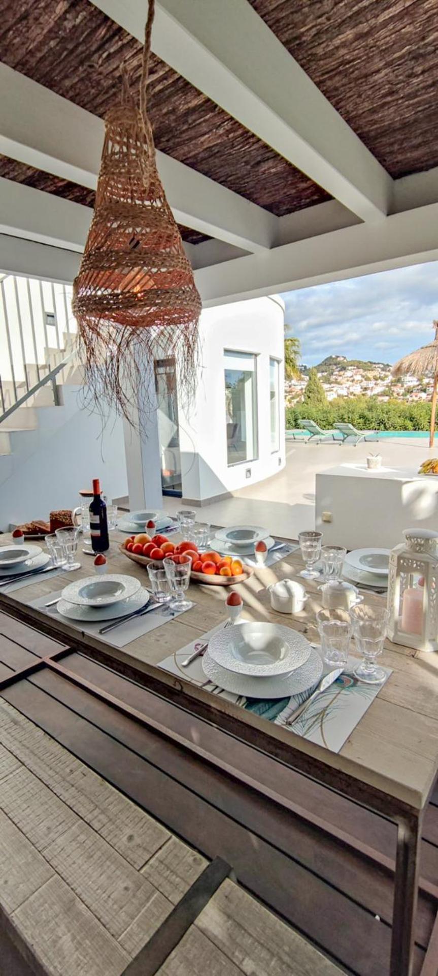 Casa Santi - Luxury Home- For 8 Guests Бениса Экстерьер фото