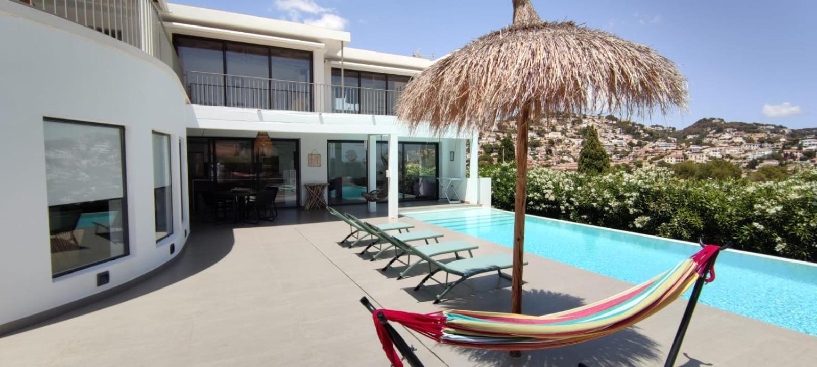 Casa Santi - Luxury Home- For 8 Guests Бениса Экстерьер фото