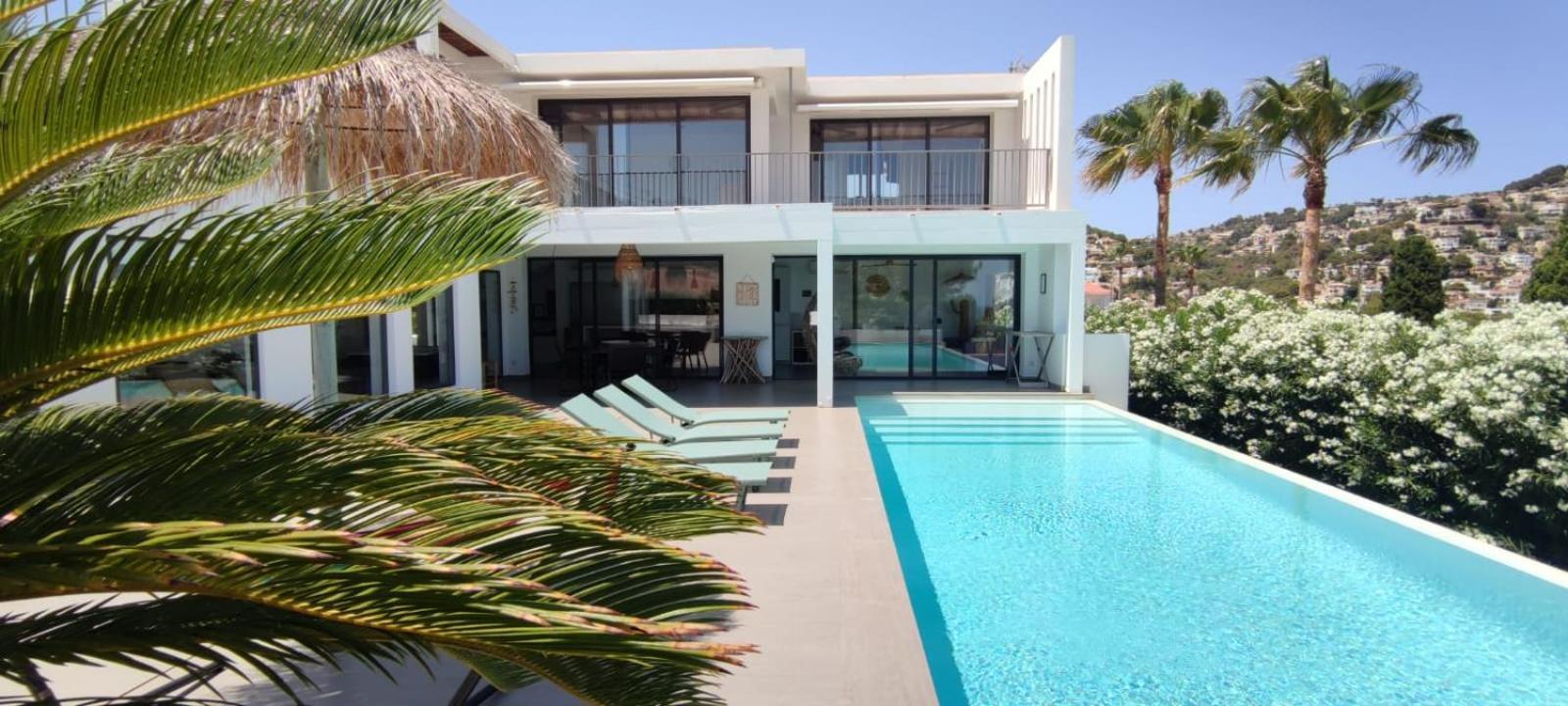 Casa Santi - Luxury Home- For 8 Guests Бениса Экстерьер фото